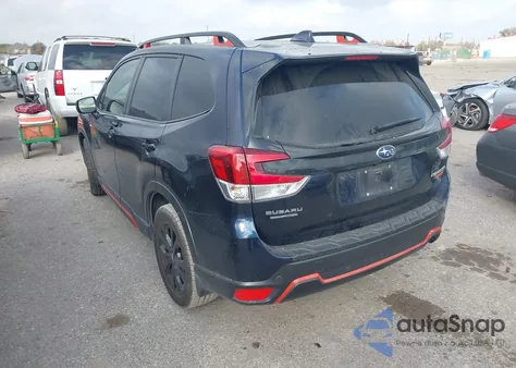 2021 Subaru Forester Sport z USA, uszkodzony, nr VIN JF2SKARC6MH577615